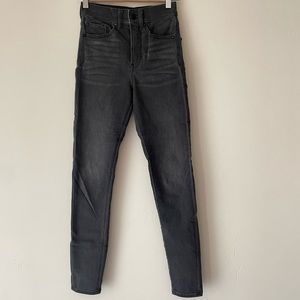 Express Skinny High Rise Jeans